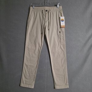 NWT Vuori Womens Milkweed Mid Rise Ripstop Cargo Pants VW401 Size Small